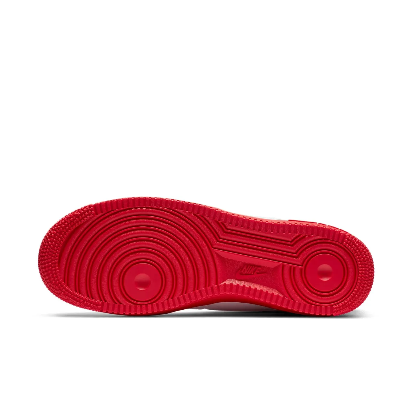 nitthhke Air fortthhce 1 Low 'White Red Sole'