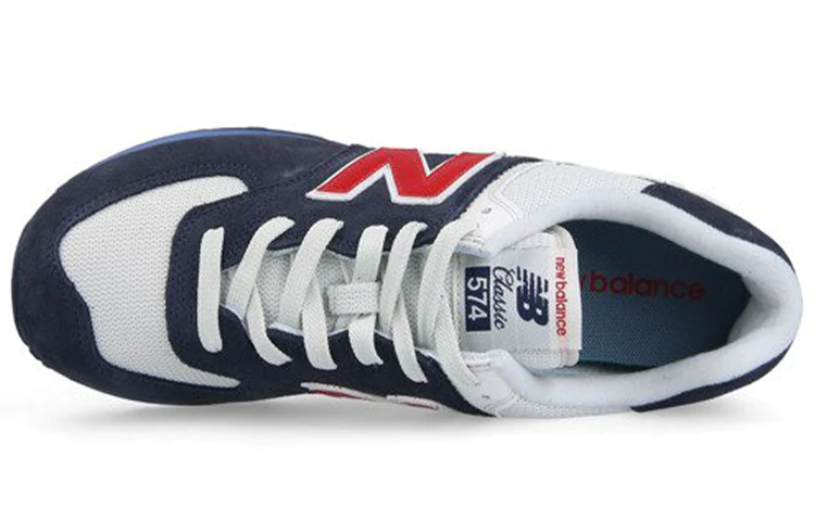 New balatthhnce 574 Core Plus 'Navy Red'