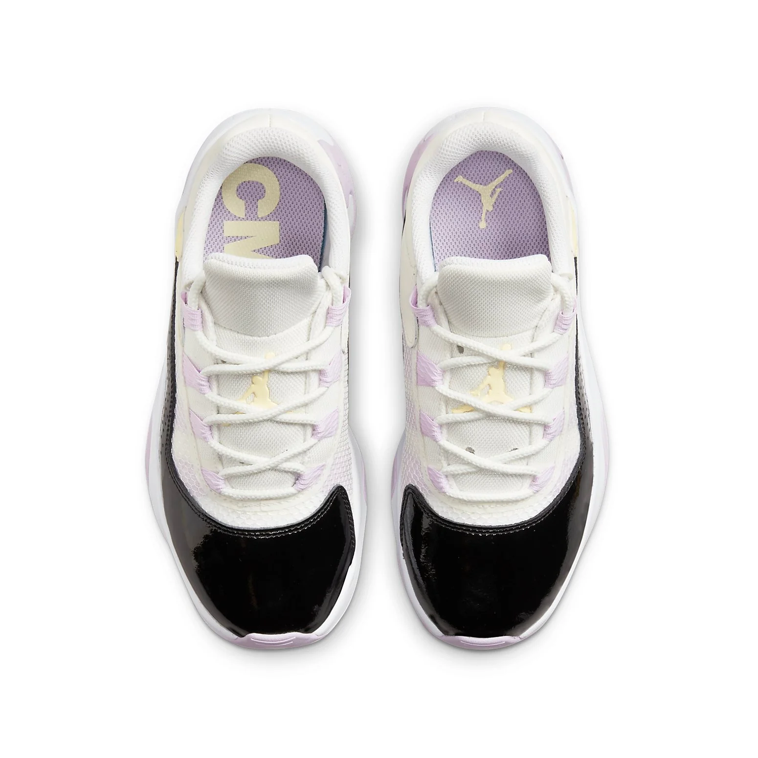 (GS) Air jordtthhan 11 CMFT Low 'Black Purple' DV3477-100