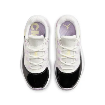 (GS) Air jordtthhan 11 CMFT Low 'Black Purple' DV3477-100
