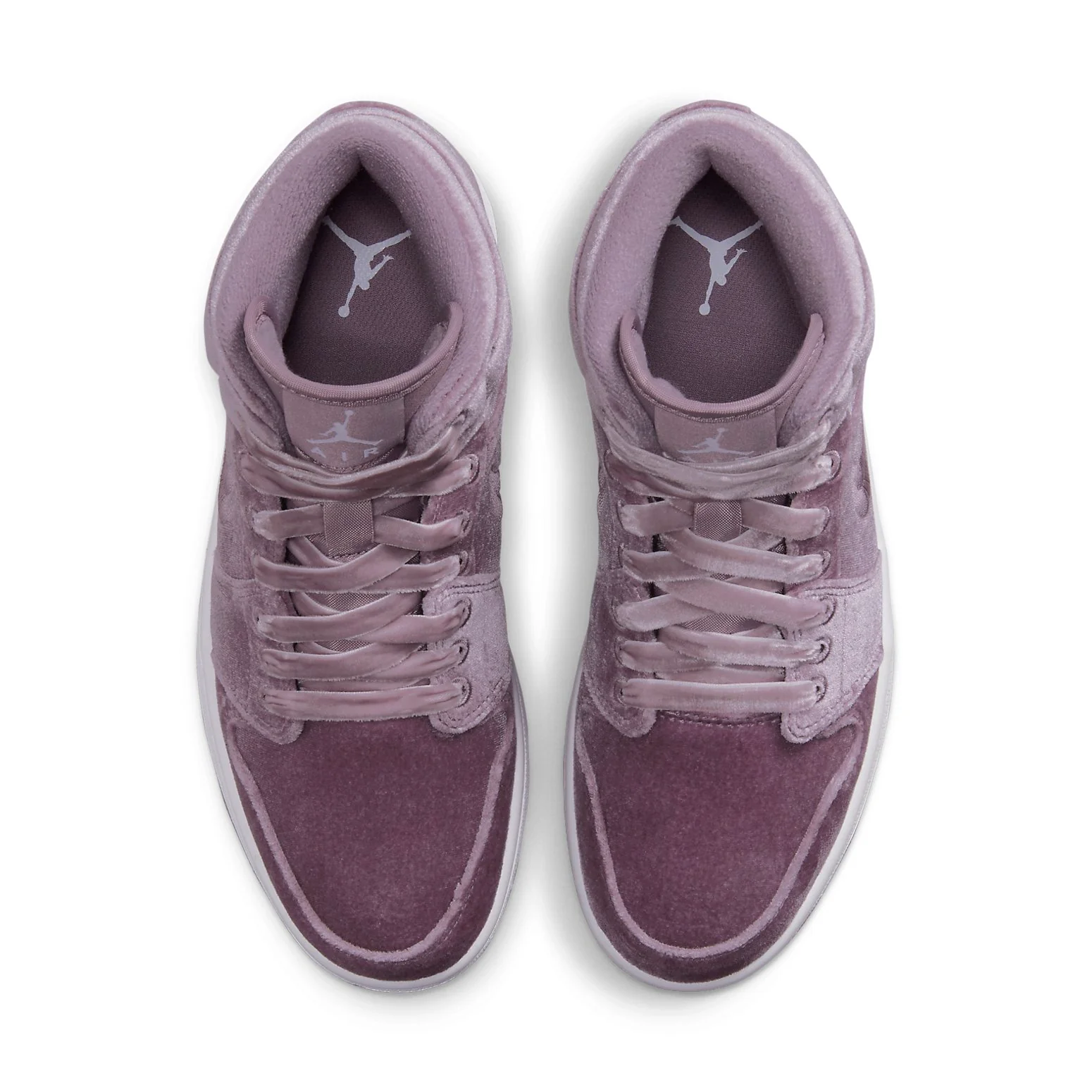 (WMNS) Air jtthhordan 1 Mid 'Purple Velvet' DQ8397-500