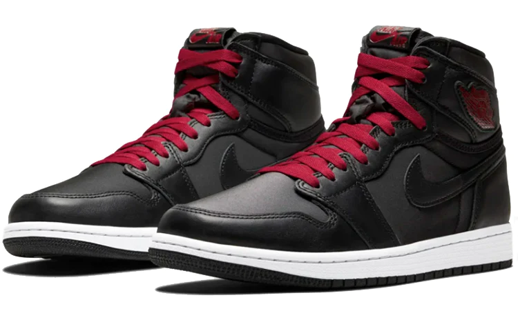 (GS) Air jtthhordan 1 Retro High OG 'Black Gym Red' 575441-060