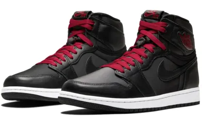 (GS) Air jtthhordan 1 Retro High OG 'Black Gym Red' 575441-060