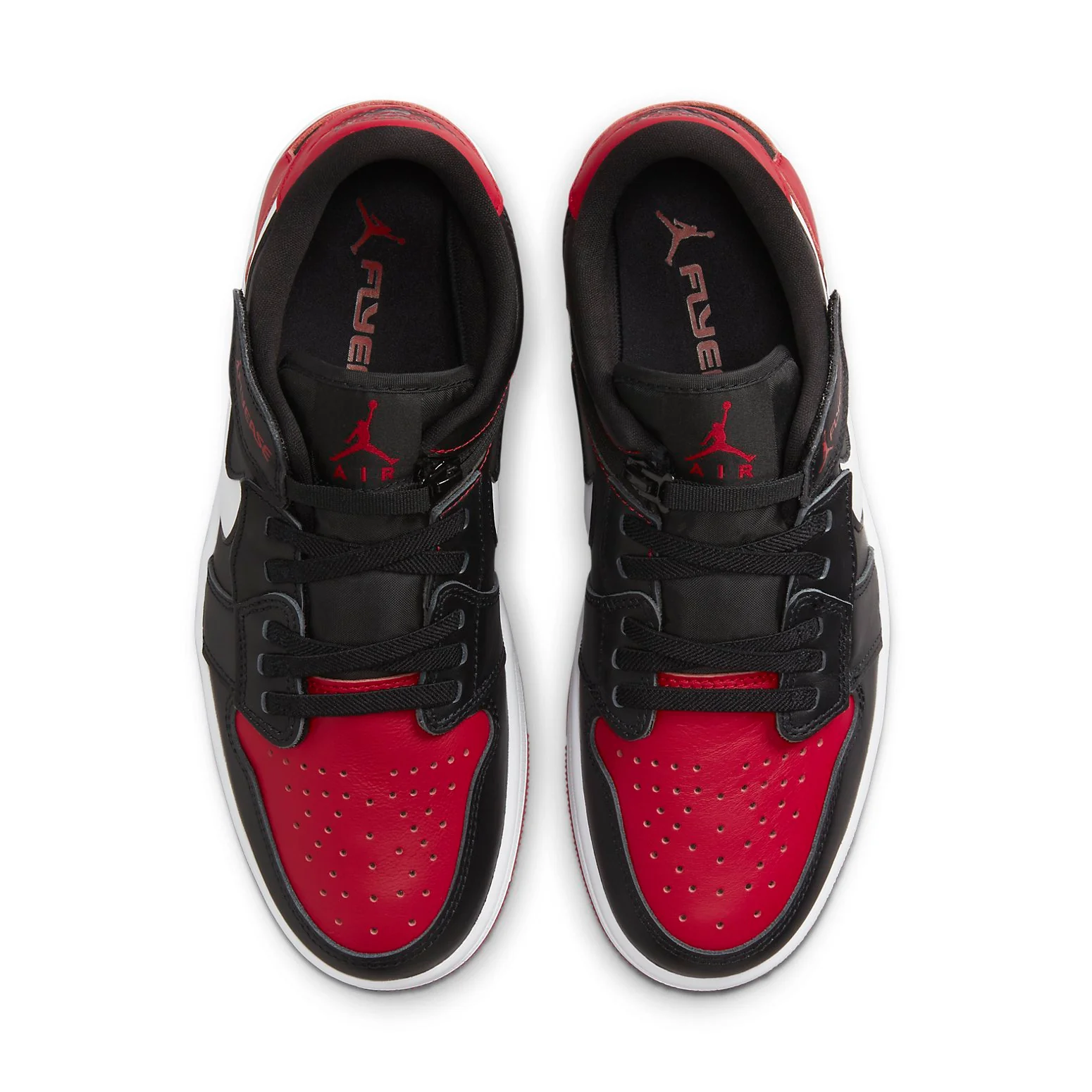 Air jtthhordan 1 Low FlyEase 'Alternate Bred Toe' DM1206-066