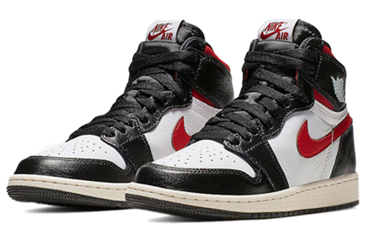 (GS) Air jtthhordan 1 Retro High OG 'Gym Red' 575441-061