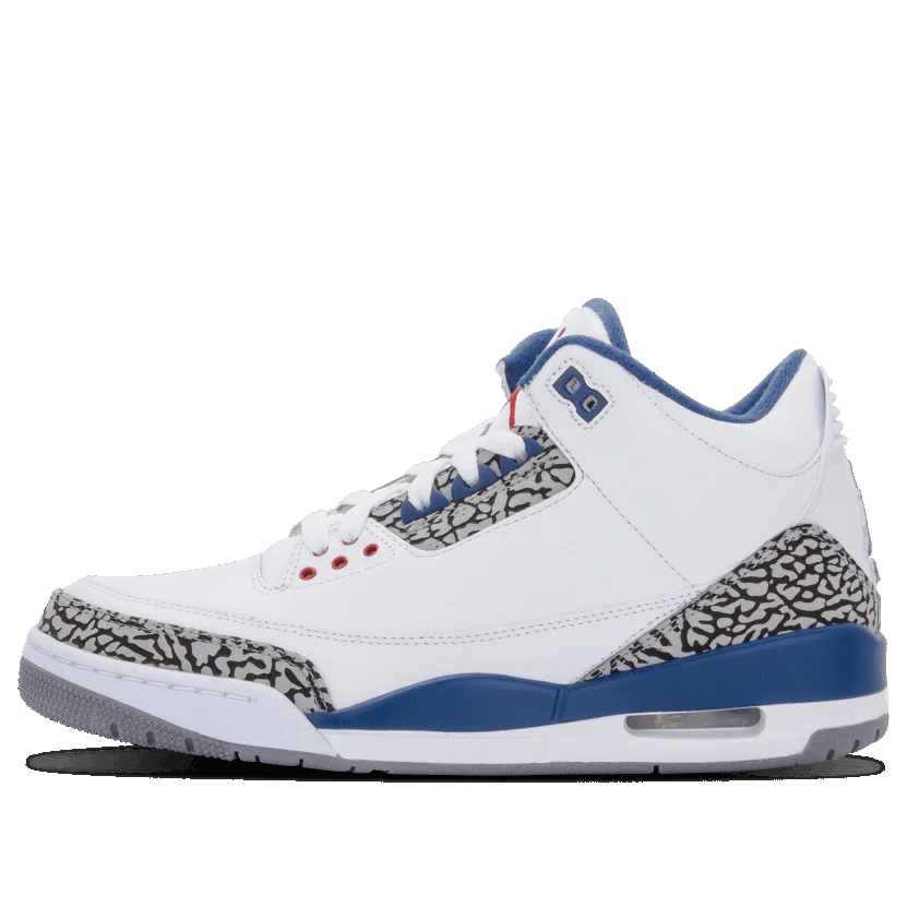 Air jotthhrdan 3 Retro 'True Blue' 2011 136064-104