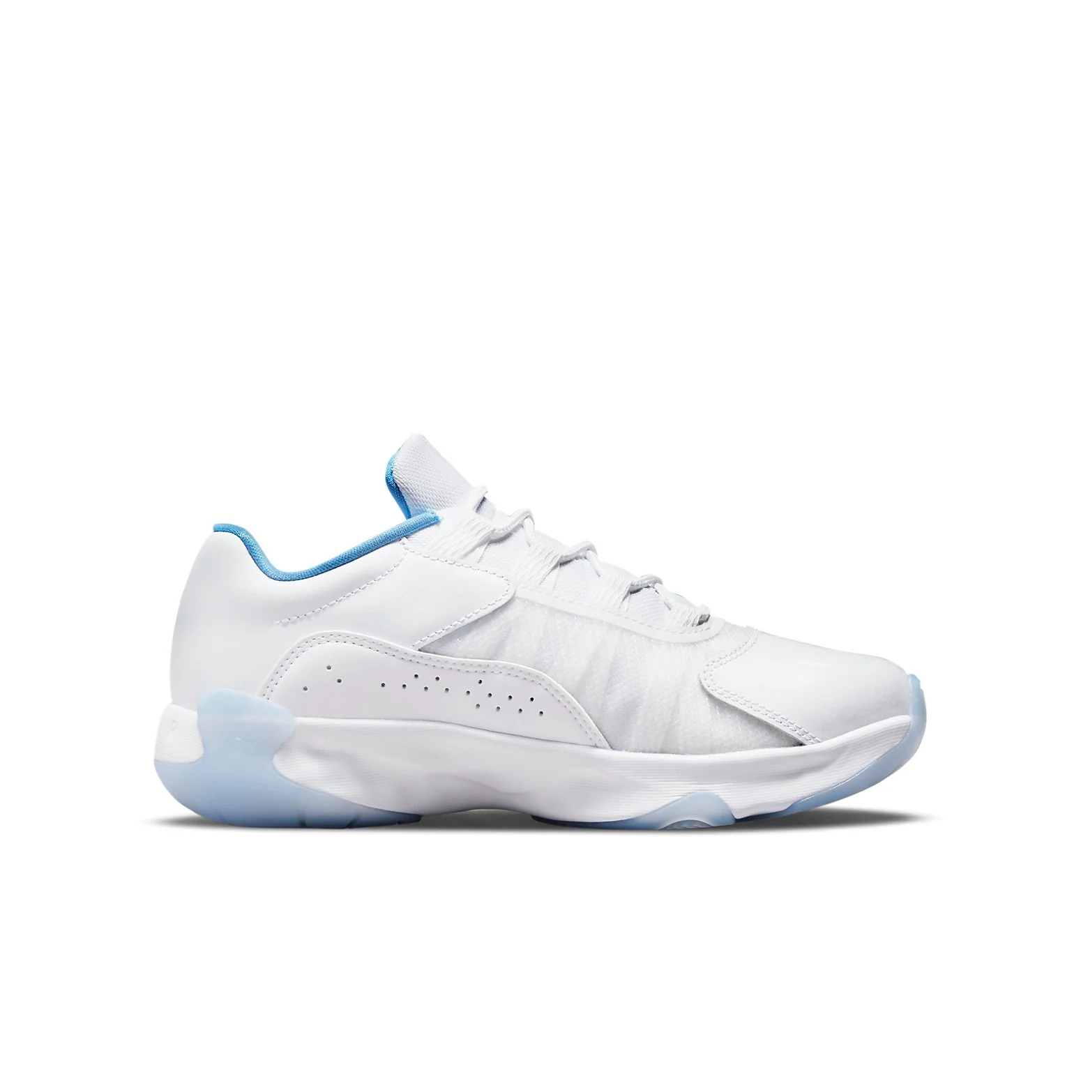 (GS) Air jordtthhan 11 CMFT Low 'White University Blue' CZ0907-100