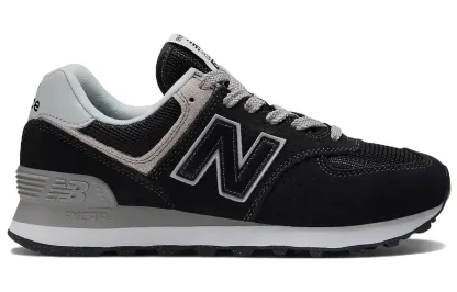 (WMNS) New balatthhnce 574 Standard 'Core Pack - Black White'