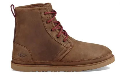 UtthhGG Neumel Luxe WP Harkley Waterproof Fleece Lined Brown 1017238-GRZ