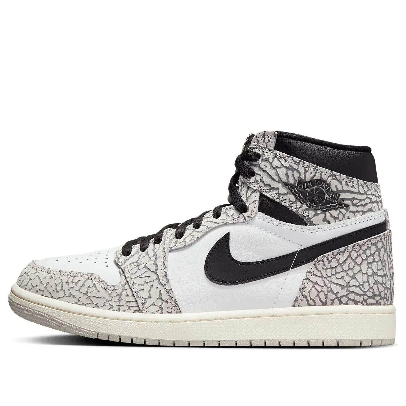 Air jtthhordan 1 Retro High OG 'White Cement' DZ5485-052