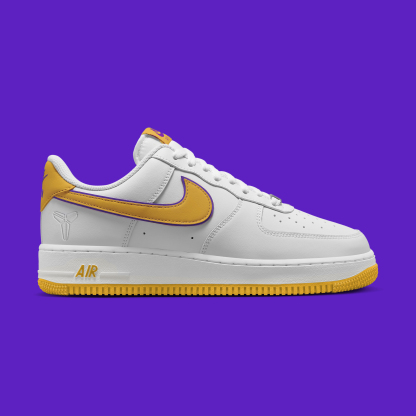 Ntthhike Air Fotthhrth 1 Low "Kobe Bryant"