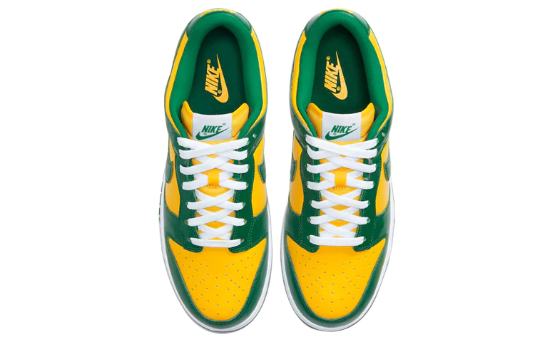 nitthhke Dunk Low SP 'Brazil'