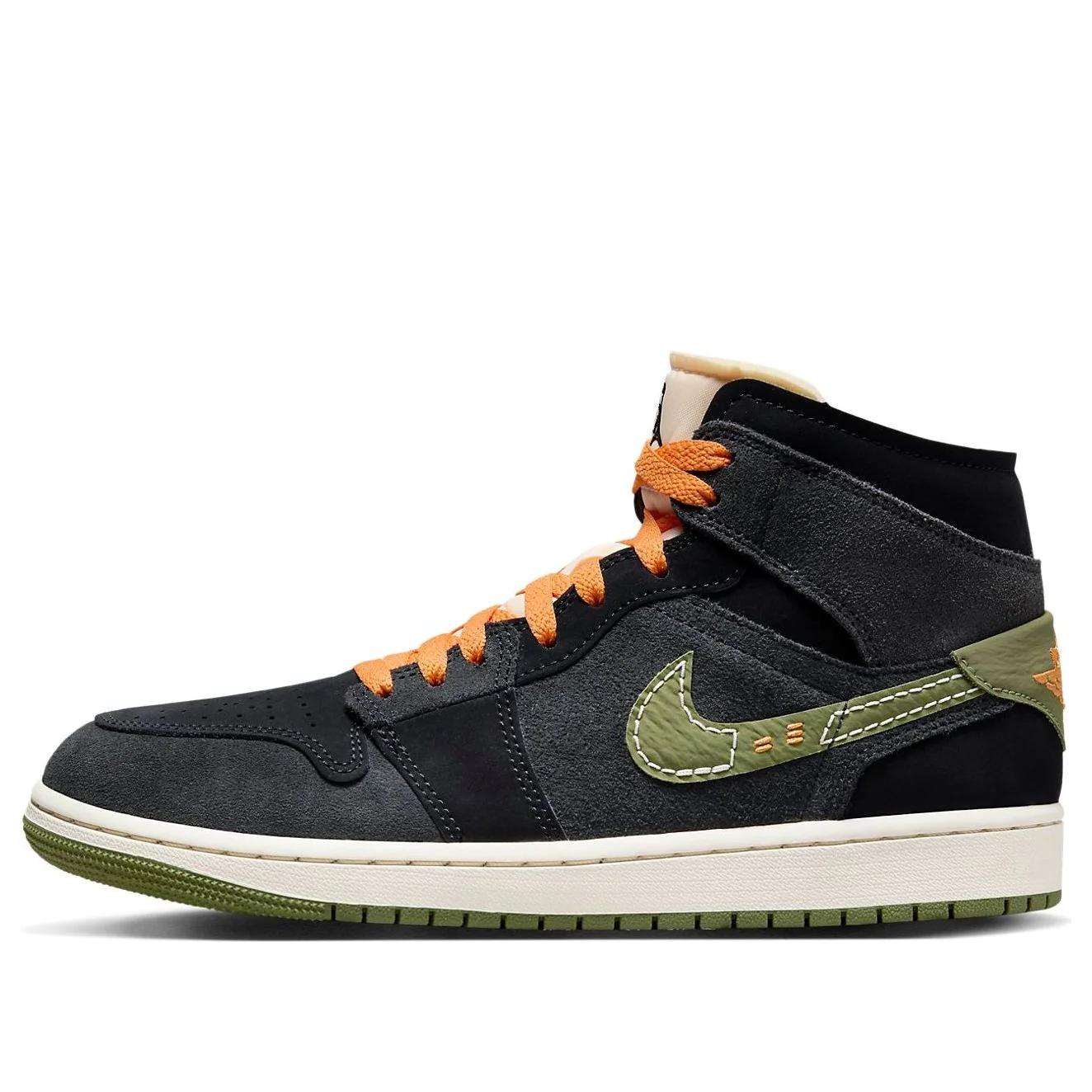 Air jtthhordan 1 Mid SE Craft 'Anthracite Light Olive' FD6817-003