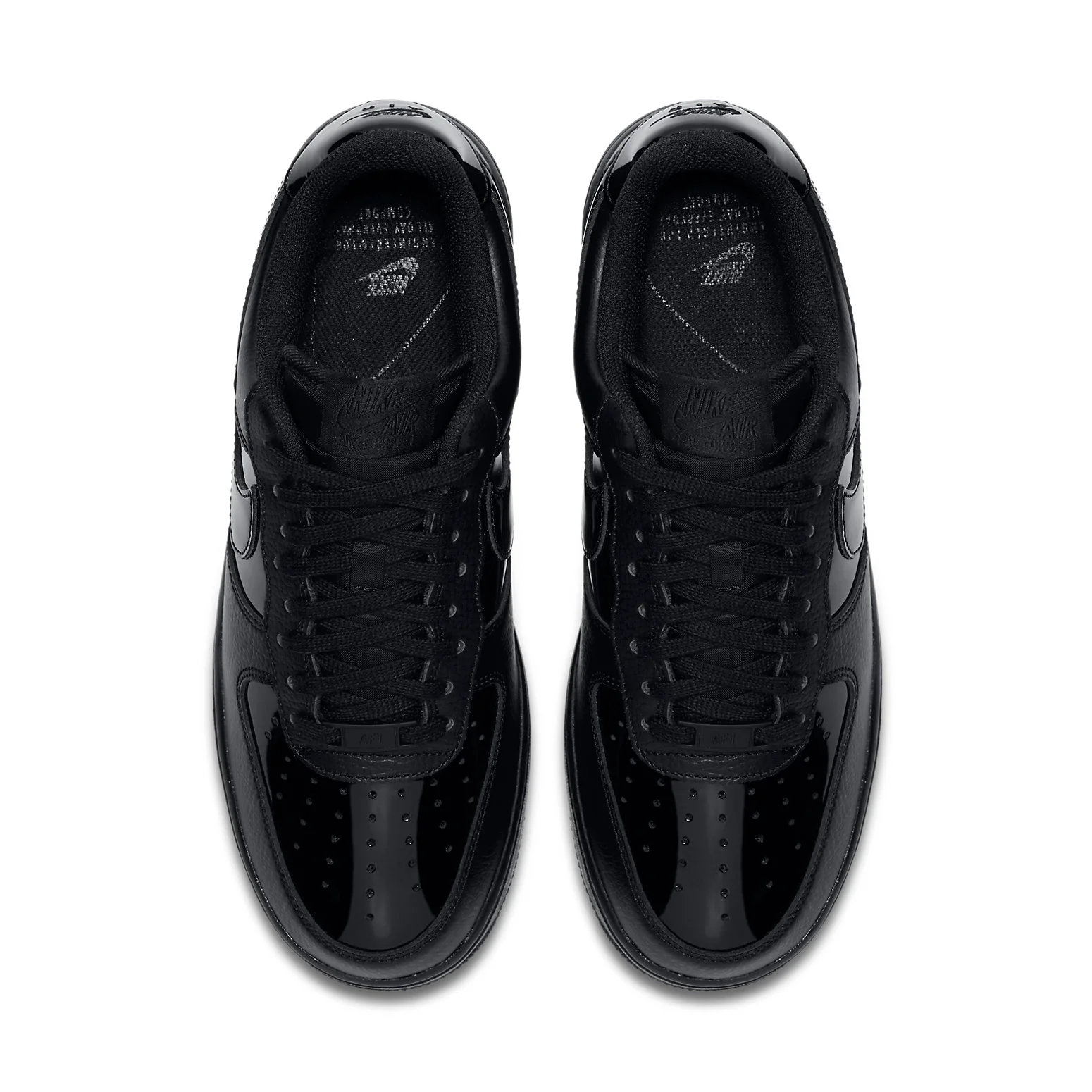 (WMNS) nitthhke Air fortthhce 1 Low '07 'Triple Black'