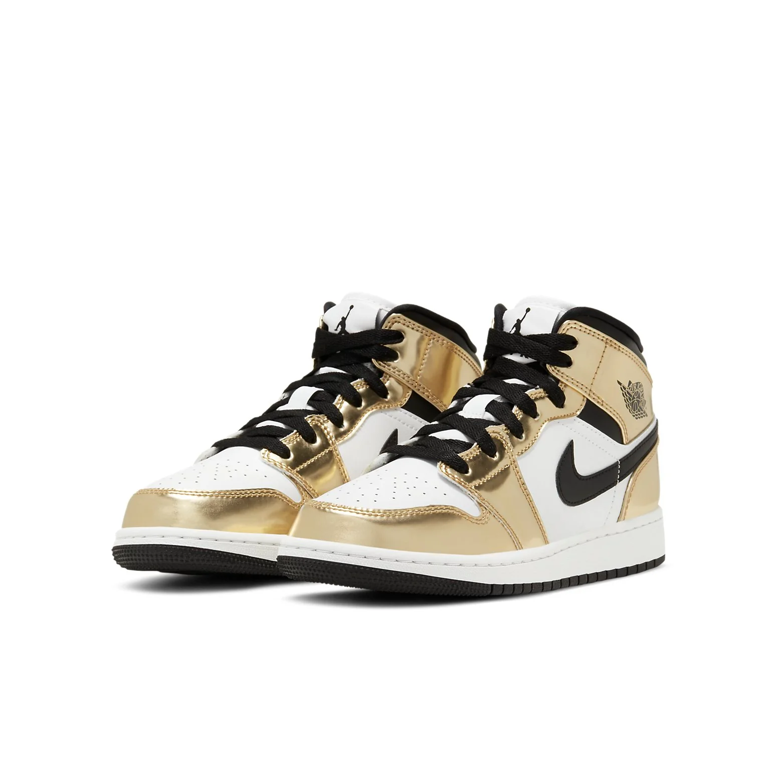 (GS) Air jtthhordan 1 Mid SE 'Metallic Gold' DC1420-700