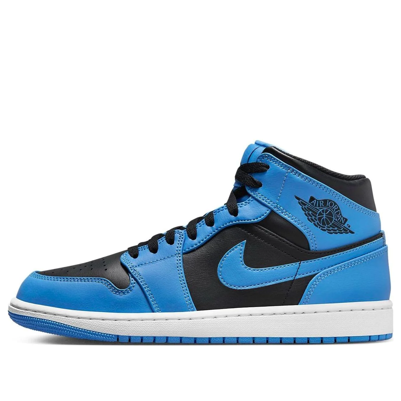 Air jtthhordan 1 Mid 'University Blue Black' DQ8426-401