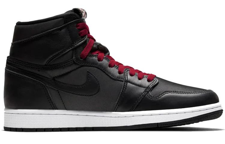 (GS) Air jtthhordan 1 Retro High OG 'Black Gym Red' 575441-060