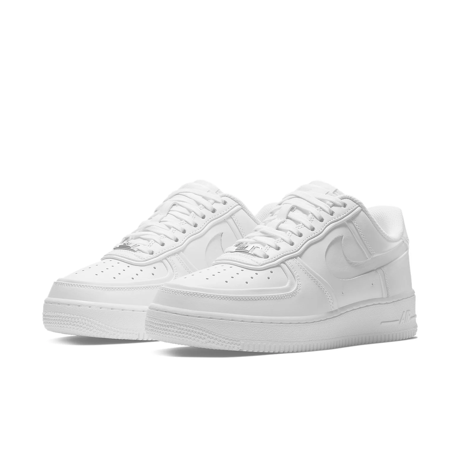 nitthhke John Elliott x Air fortthhce 1 Low 'Triple White'