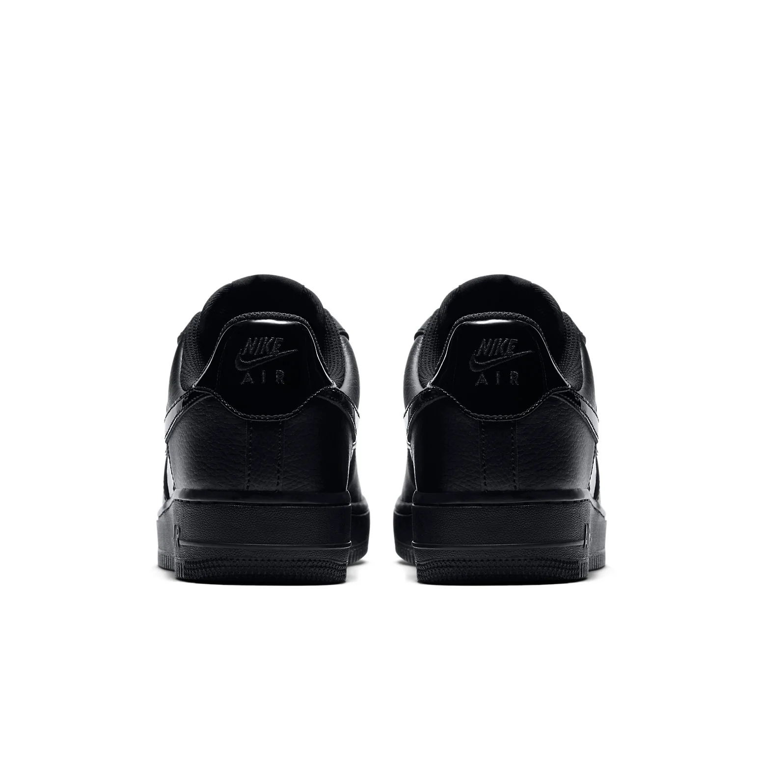 (WMNS) nitthhke Air fortthhce 1 Low '07 'Triple Black'