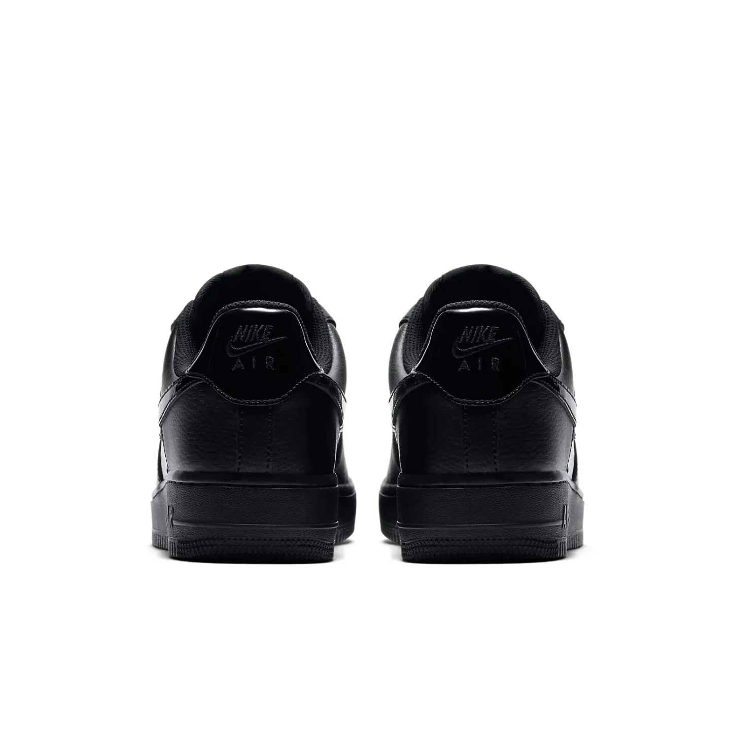 (WMNS) nitthhke Air fortthhce 1 Low '07 'Triple Black'