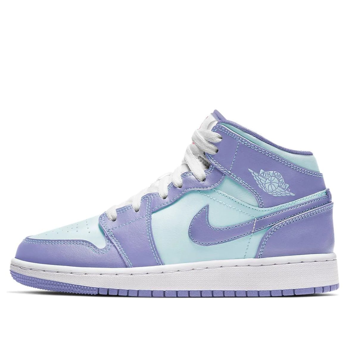 (GS) Air jtthhordan 1 Mid 'Purple Pulse' 554725-500