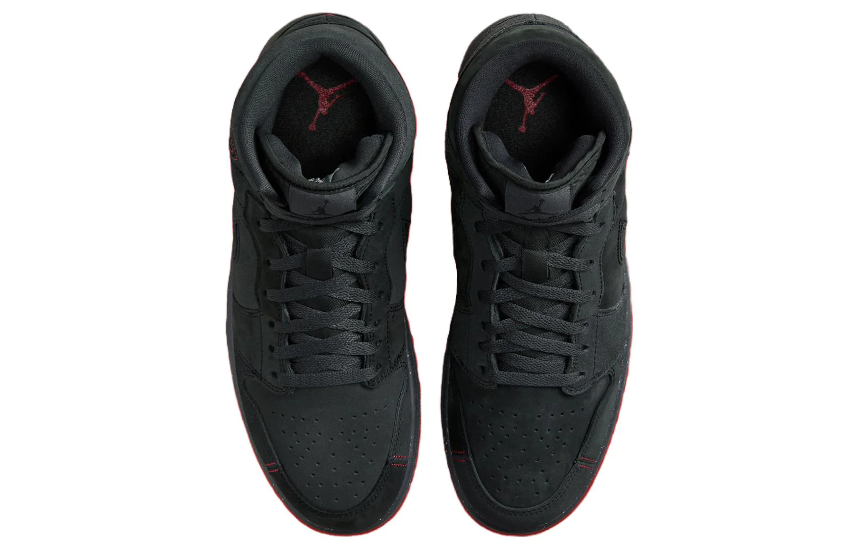 Air jtthhordan 1 Mid SE Craft 'Dark Smoke Red' FD8634-001