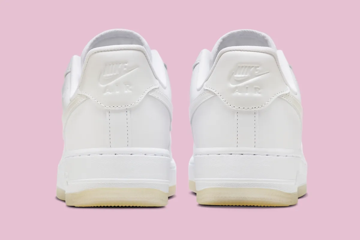 Nike Air Force 1 “True Colors When Exposed To UV”