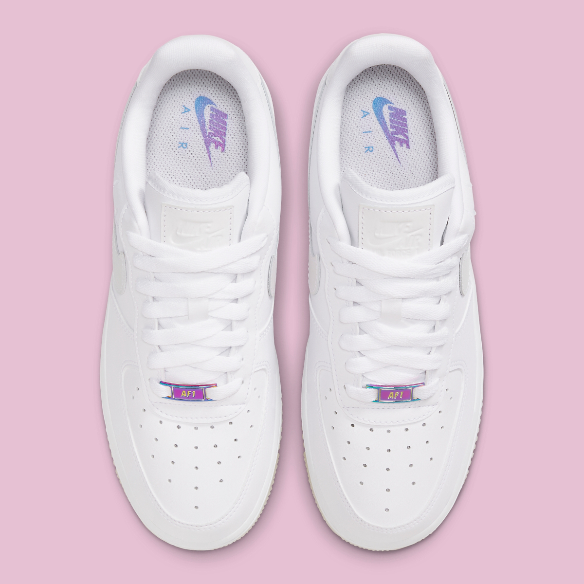 Nike Air Force 1 “True Colors When Exposed To UV”