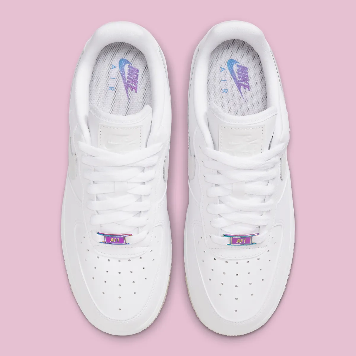 Nike Air Force 1 “True Colors When Exposed To UV”