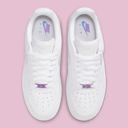 Nike Air Force 1 “True Colors When Exposed To UV”