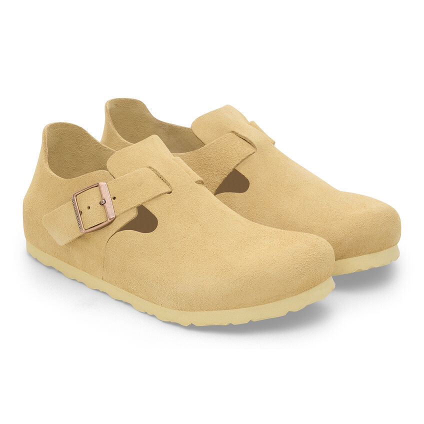 London Suede Leather  Latte Cream