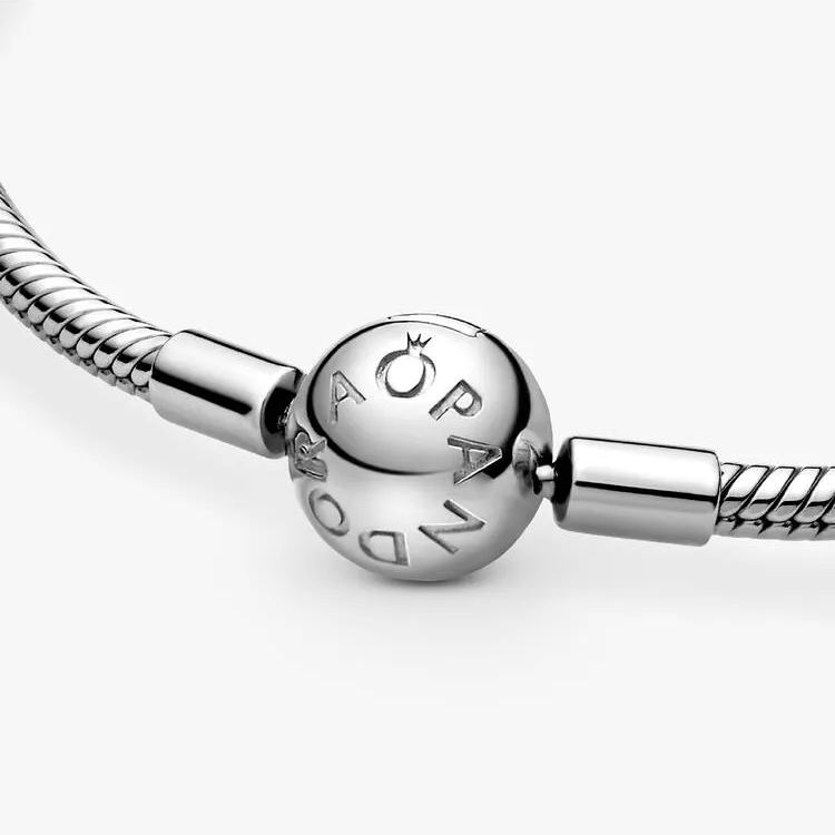 Snake chain 14k gold-plated bracelet