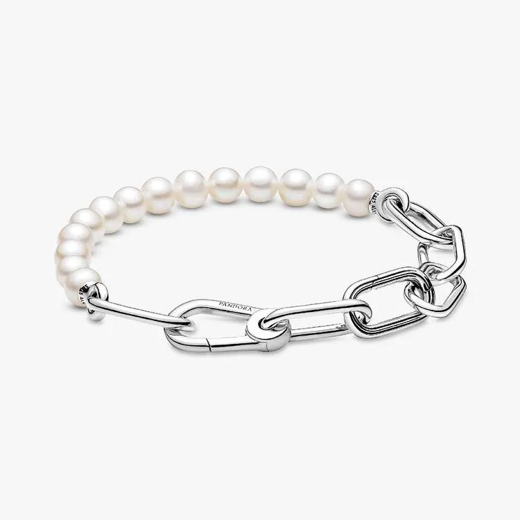 Pandora ME Treated Freshwater Cultured Pearl Bracelet