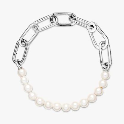 Pandora ME Treated Freshwater Cultured Pearl Bracelet