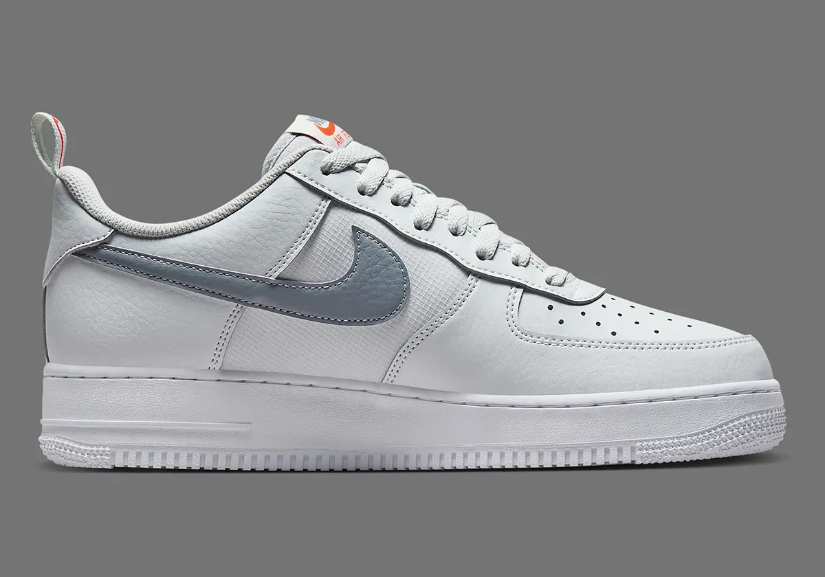 Nike Air Force 1 Low ’White/Orange‘