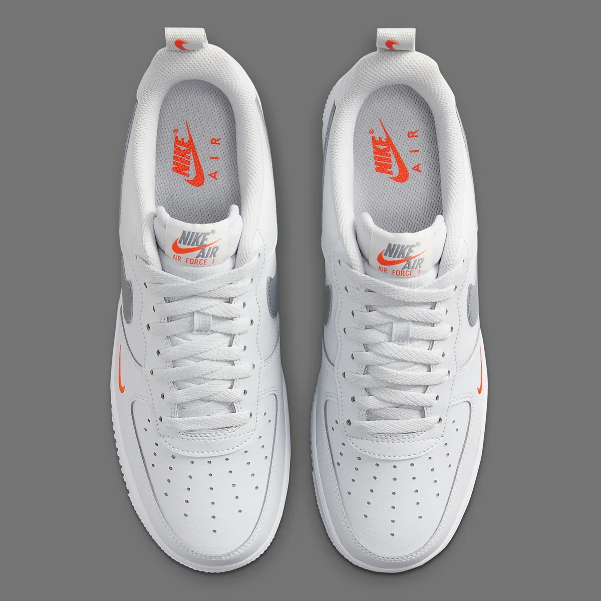 Nike Air Force 1 Low ’White/Orange‘