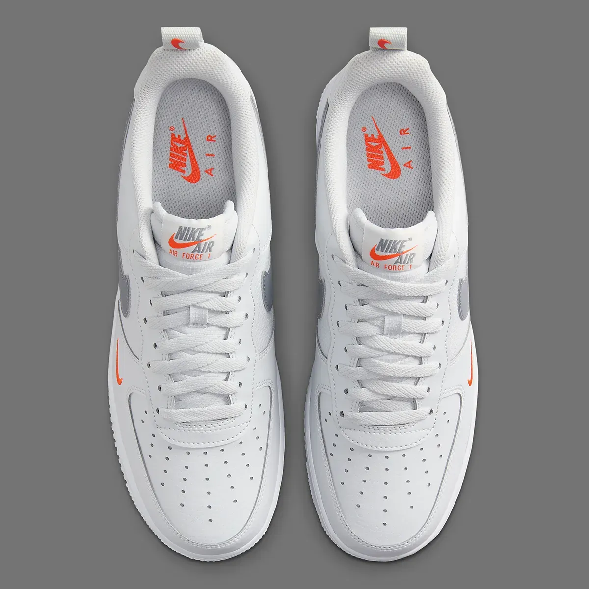 Nike Air Force 1 Low ’White/Orange‘