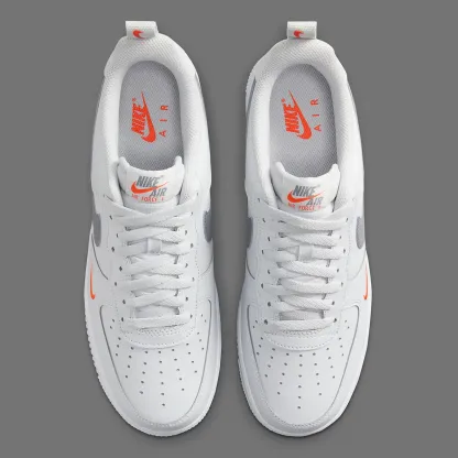 Nike Air Force 1 Low ’White/Orange‘