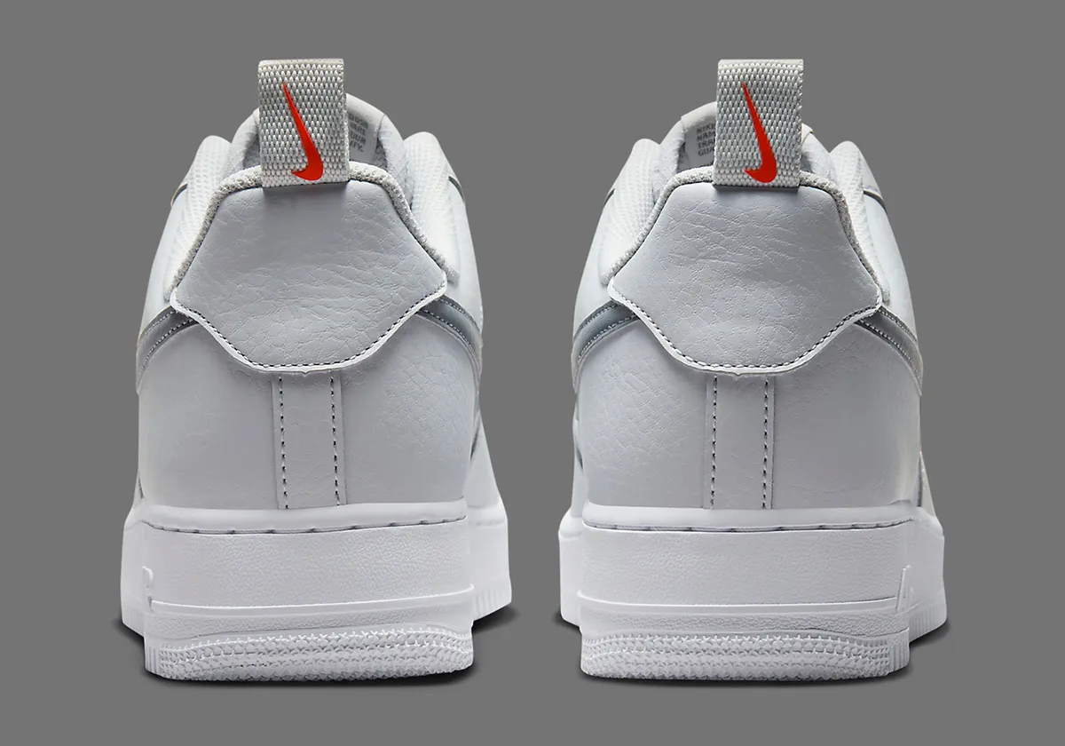 Nike Air Force 1 Low ’White/Orange‘
