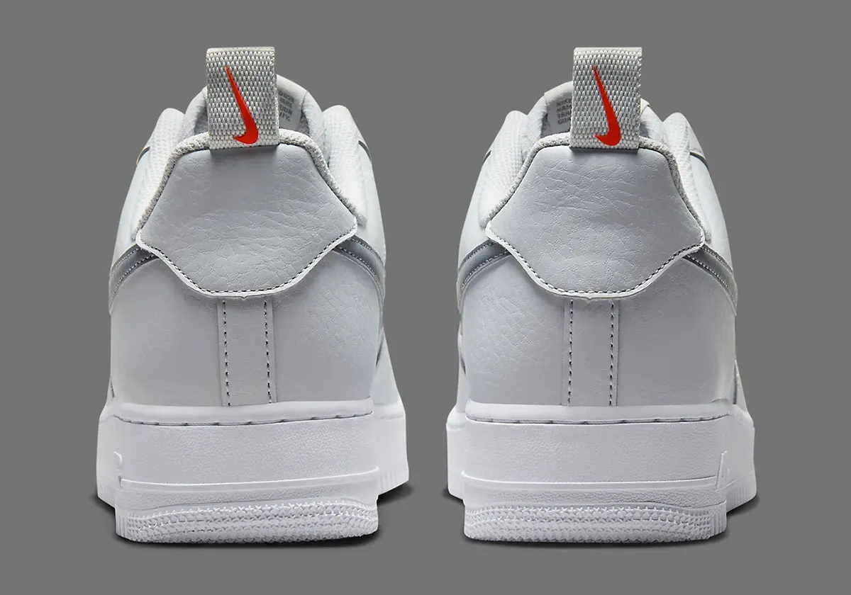 Nike Air Force 1 Low ’White/Orange‘