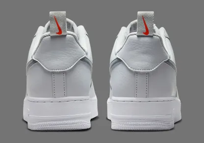 Nike Air Force 1 Low ’White/Orange‘