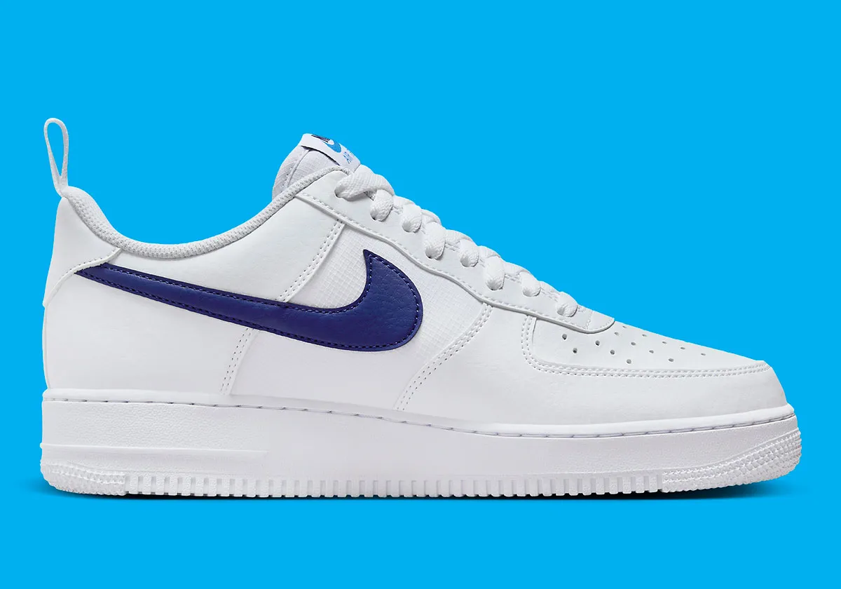 Nike Air Force 1 “Obsidian/Photo Blue”