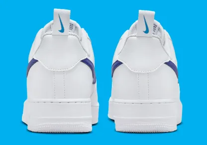 Nike Air Force 1 “Obsidian/Photo Blue”