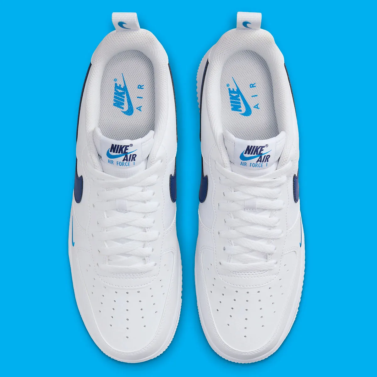 Nike Air Force 1 “Obsidian/Photo Blue”