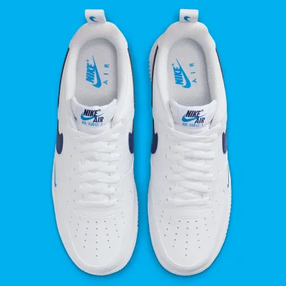 Nike Air Force 1 “Obsidian/Photo Blue”