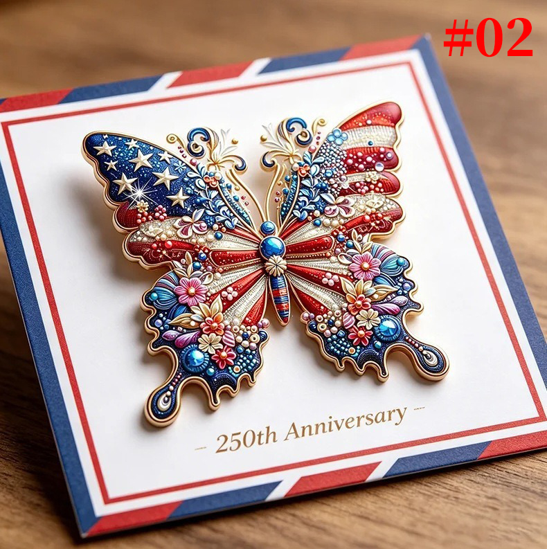Commemorative Pin Brooch