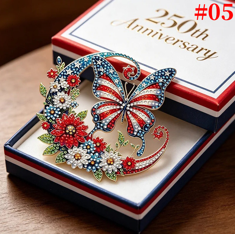 Commemorative Pin Brooch