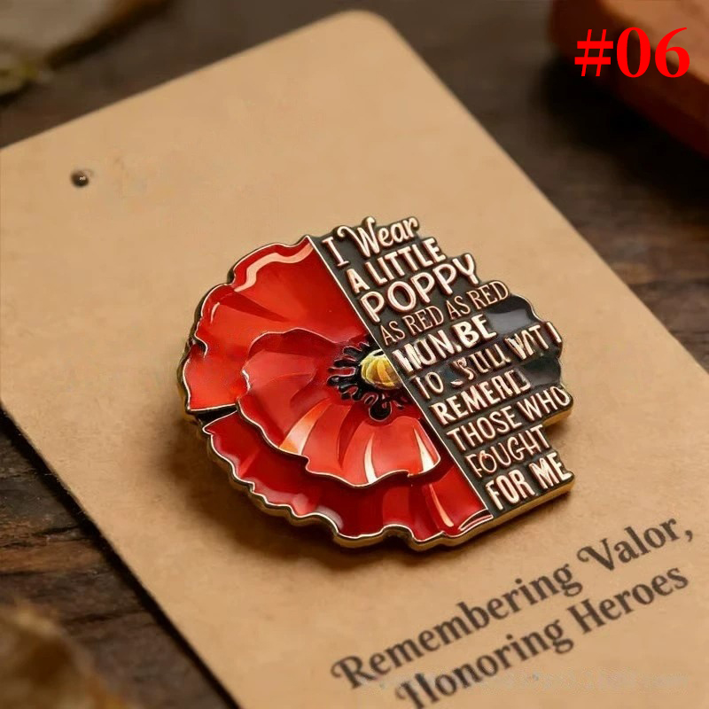 Commemorative Pin Brooch