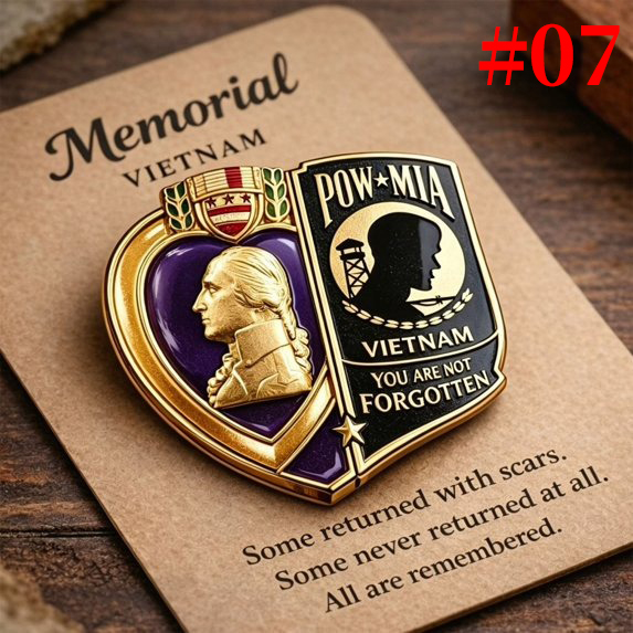 Commemorative Pin Brooch