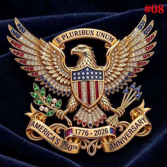 Commemorative Pin Brooch